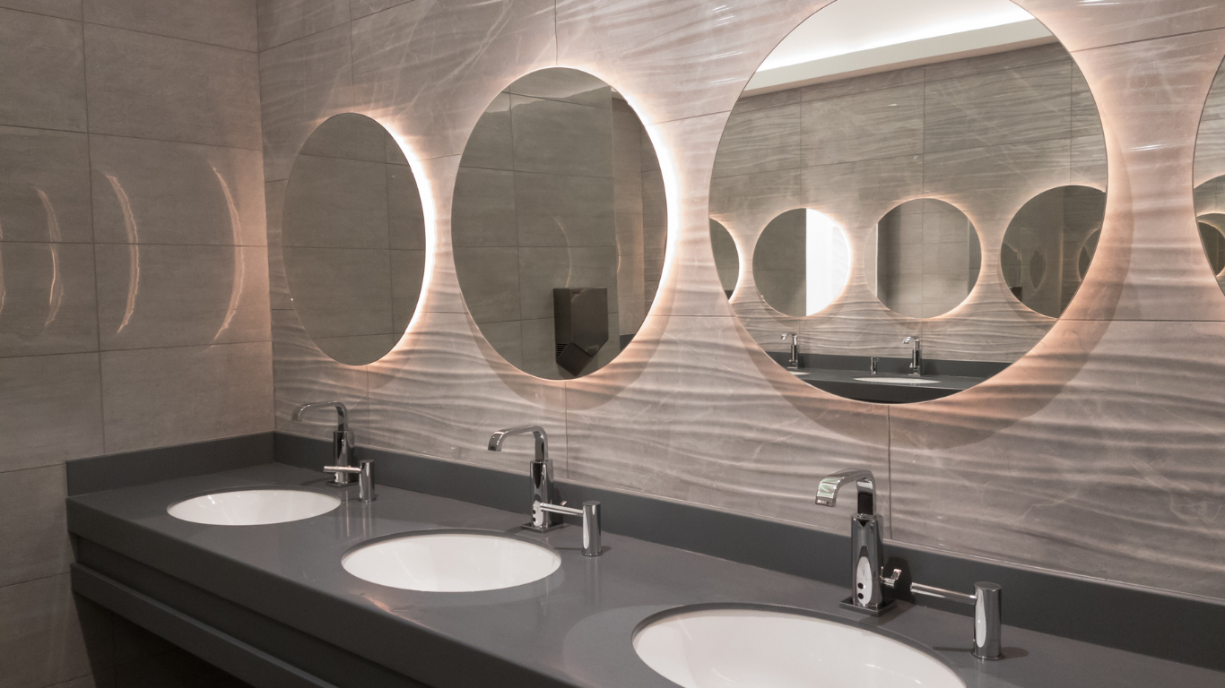 Separate Washroom on Every Floor